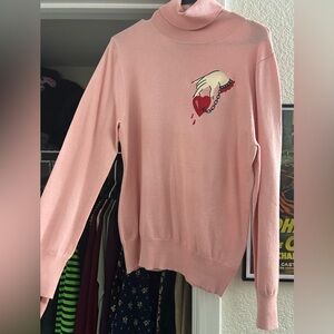 Mischief Made Me Captive Heart Sweater